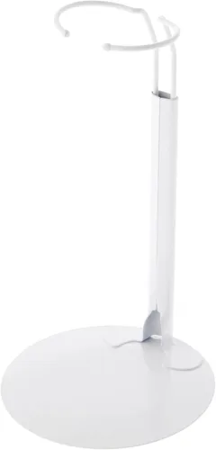 Miniatura 8 de Plymor DSP-70B - Soporte ajustable negro para muñecas, se adapta a muñecas o figuras de acción de 12, 13, 14, 15, 16 y 17 pulgadas, la cintura es