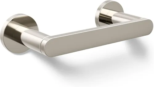 Miniatura 3 de Kohler K73147-2MB - Soporte de papel higiénico giratorio montado en la pared vibrante latón cepillado moderno Latón cepillado vibrante.