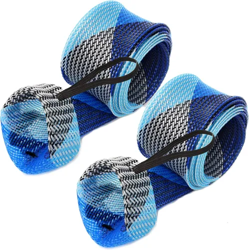 Miniatura 7 de Fundas para caña de pescar Reaction Tackle - Mangas y cubiertas para cañas de pescar para Baitcasting y Spinning - Se ajustan hasta cañas de 7 pies