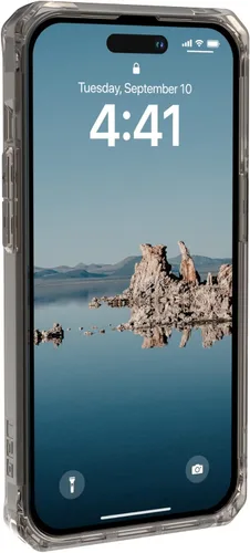 Miniatura 4 de URBAN ARMOR GEAR UAG - Funda diseñada para iPhone 14 Pro, color gris ceniza de 6.1 pulgadas, imán integrado compatible con carga MagSafe, ligera