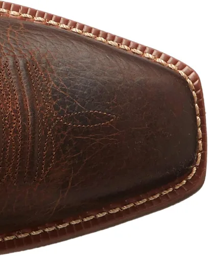 Miniatura 5 de Ariat Heritage Roughstock - Botas de trabajo de cuero con punta cuadrada para hombre