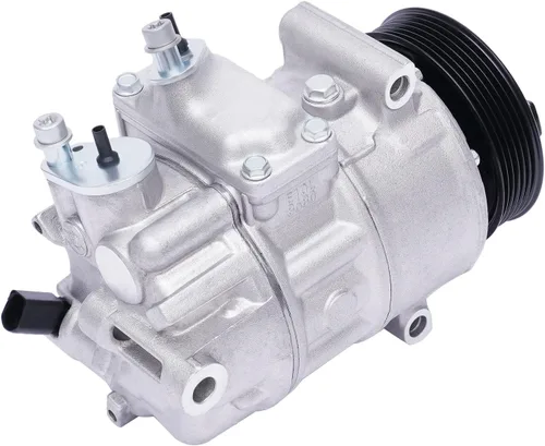Miniatura 6 de Compresor de A/C para Audi A3 2005-2015 VW Golf Jetta Passat 1K0820859F 2006-2013 +Embrague