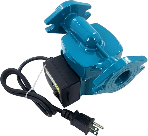 Miniatura 3 de 0011-F4 Bomba de circulación de hierro fundido 1/8HP 115V 31GPM compatible con sistemas de calefacción y refrigeración Taco/Calefacción