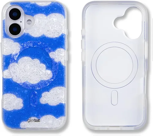 Miniatura 30 de Sonix - Funda para iPhone 17 Pro Max, compatible con MagSafe, probada contra caídas de 10 pies, rosado, jalea