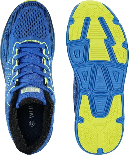 Miniatura 5 de WHITIN - Tenis de correr Max acolchados para hombre, comodidad superior, pero mantiene estabilidad