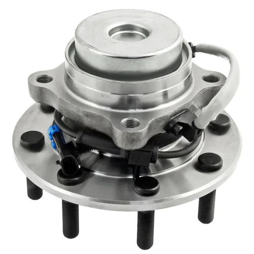 Miniatura 72 de Detroit Axle - Buje de rodamiento de rueda delantera 4WD para Ford F-250 F-350 Super Duty 2003-2004, Excursion 2003-2005, reemplazo del conjunto