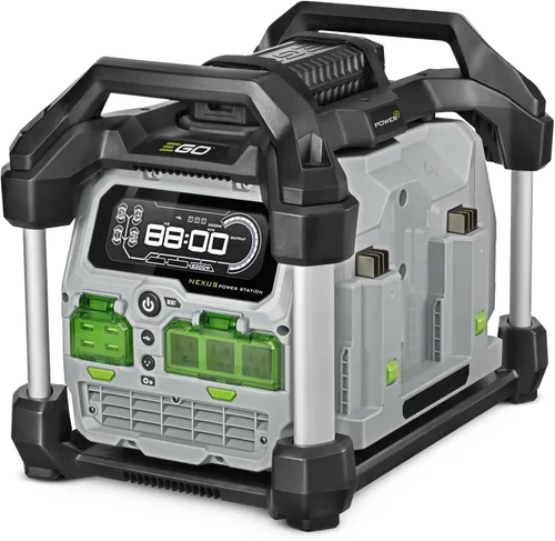Miniatura 17 de EGO POWER+ Estación de energía portátil, 3000 W, alimentada por batería, generador inversor para el hogar y al aire libre, incluye (2)