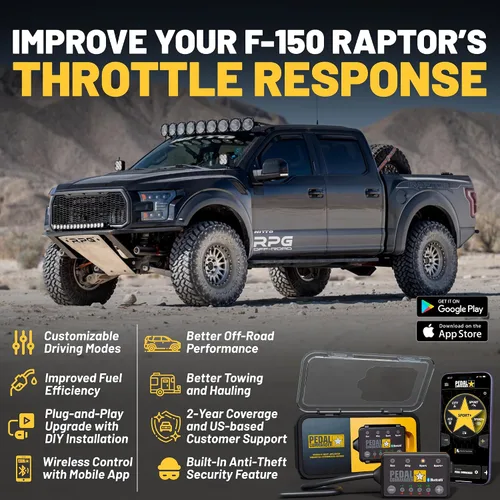 Miniatura 2 de Controlador de respuesta del acelerador Pedal Commander para todos los modelos de Ford 2011 y posteriores, obtén un mayor rendimiento o ahorra hasta