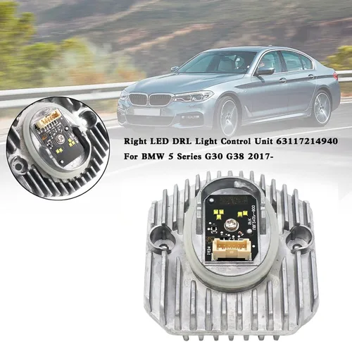 Miniatura 2 de Unidad de control de luz LED DRL izquierda apta para BMW Serie 5 G30 G38 2017-,#63117214939