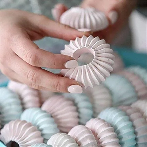 Miniatura 8 de RoseFlower Juego de 4 puntas de tubería grandes – Kit de boquillas grandes de acero inoxidable para pastelería, cupcakes, pasteles, galletas