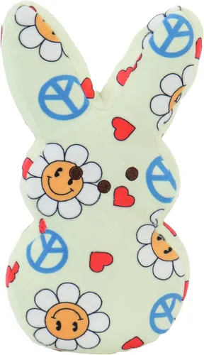Miniatura 24 de Animal Adventure Peeps 4" Juguete de peluche de conejo Palm Pet coleccionable Azul