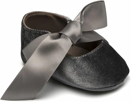 Miniatura 7 de HONEY$HOMEY Mocasines de suela suave con borla Bowknots Cuna Prewalker Niño Princesa Zapatos