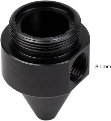Miniatura 4 de FONLAND Dia de la boquilla del laser del CO2. 59.1 ft m FL38.0.039 in para la cabeza del laser y la máquina de grabado del cortador del laser del CO2