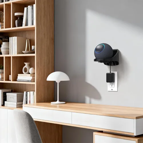 Miniatura 8 de XLTTYWL Dot Max - Soporte para colgar en pared, accesorios de ABS con gestión de cables, soporte de pared premium que ahorra espacio para Do t 6ª