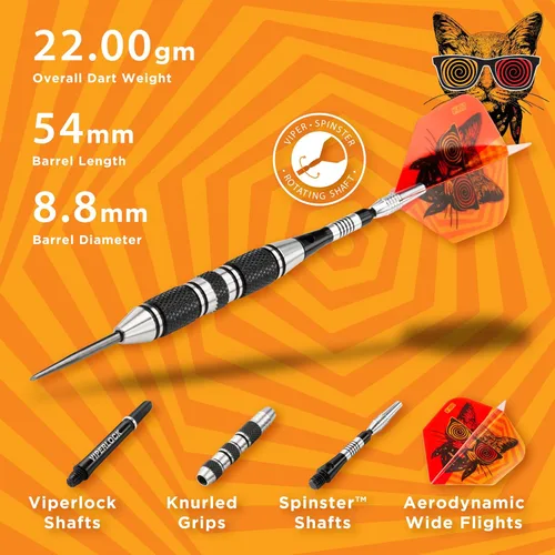 Miniatura 2 de Viper Dardos de punta de acero "The Freak", 0.78 oz