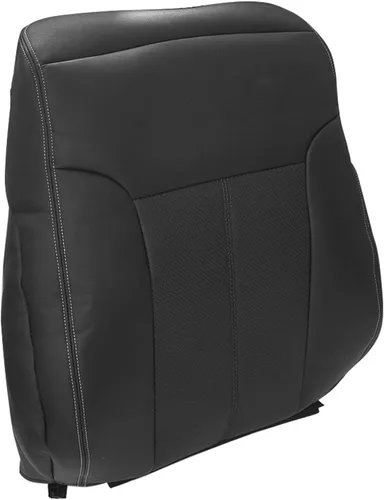 Miniatura 4 de NLQR Funda de repuesto para asiento trasero inclinado para el lado del conductor, color negro, compatible con Ford F250 F350 F450 F550 Lariat 2011
