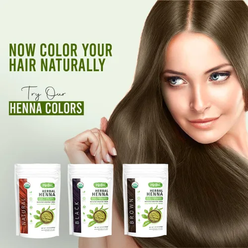 Miniatura 7 de Pardesi Henna Brown orgánico 7.05 oz - Tinte natural para el cabello y tratamiento acondicionador Halal, sin OMG, vegano Sin productos químicos