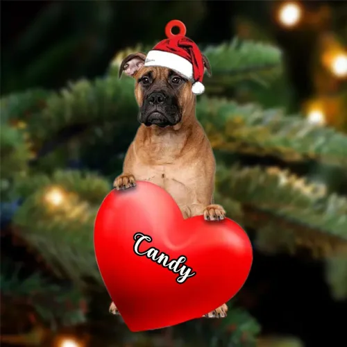 Miniatura 67 de Adornos de Navidad personalizados para perros, nombre personalizado, adorno de Malamute de Alaska, adornos acrílicos, regalos de Navidad, amantes