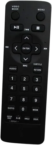 HCDZ Mando a distancia de repuesto para RCA DRC79982 DRC79982V2 DRC79981 9 pulgadas de pantalla dual portátil reproductor de DVD móvil sistema