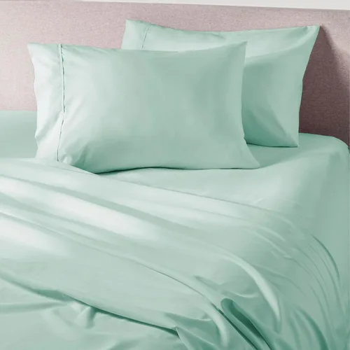 Miniatura 43 de PeachSkinSheets Juego de sábanas de berenjena, nivel de suavidad de 1500 hilos, sábanas refrescantes extra suaves para personas que duermen