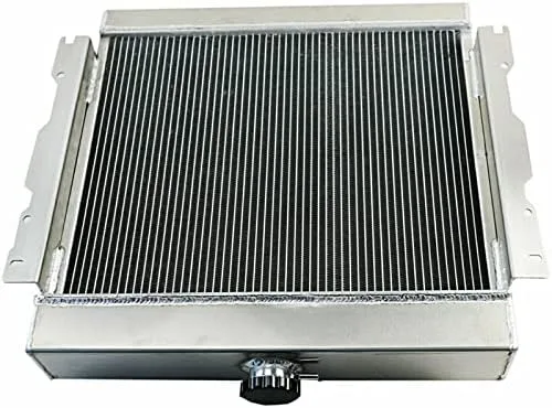 Miniatura 4 de Radiador de aluminio de 3 filas para 73-79 Dodge D/W/B 100 150 200 series y 74-79 Plymouth PB 100/200/300 series 3 radiador de filas