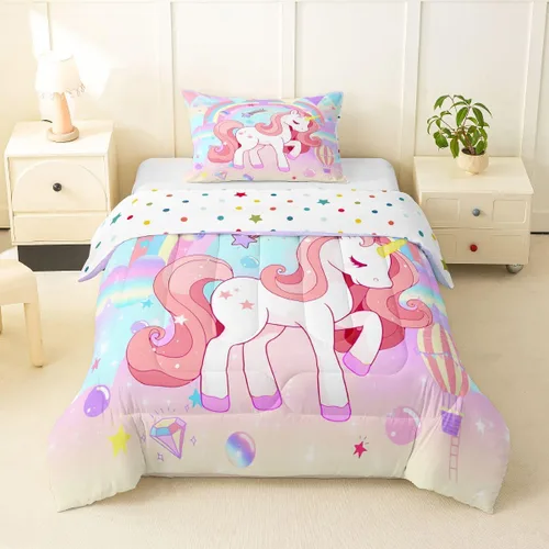 Miniatura 50 de Erosebridal Juego de edredón de béisbol tamaño completo, ropa de cama de juego deportivo, jugador de béisbol, inserto de edredón para niños