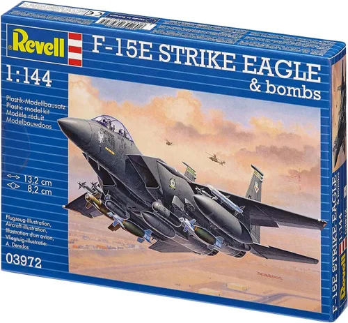 Miniatura 7 de Revell Alemania 03972 1/144 F-15E Strike Eagle - Kit