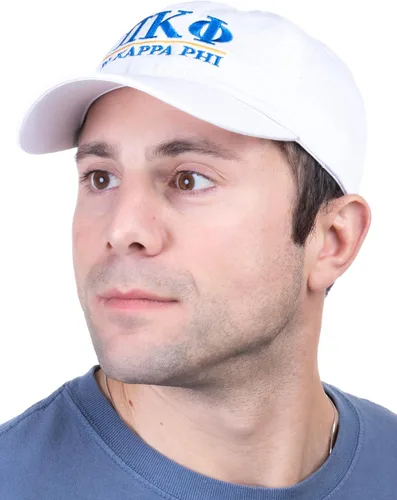 Miniatura 20 de Ann Arbor T-shirt Co. Gorra clásica de béisbol de línea colegiada de Fraternidad