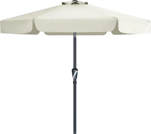 Miniatura 10 de MASTERCANOPY Sombrilla de Patio Valance para Mesa de Exterior Market - 8 Varillas (9 pies, Turquesa)