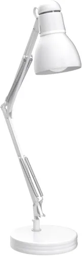 Miniatura 4 de GLOBE Electric 56060 Arden - Lámpara LED de escritorio integrada de 12", cuello de cisne ajustable, interruptor de encendido y apagado en línea