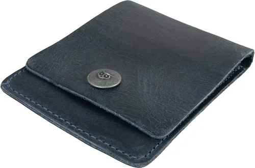 Miniatura 11 de Hide & Drink, Cartera vertical con bolsillo frontal con ranura para tarjetas, almacenamiento compacto para billetes, tarjetero, cuero de grano