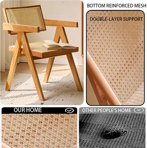 Miniatura 4 de Armless Side Chairs Single Leisure Chair Set, Upholstered Boucle Dining Chairs, Vanity Chair with Curved Backrest and Solid Wood Legs, for Kitchen