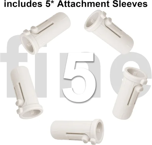 Miniatura 4 de deawater 4140-791-7207 41407917207 Funda de fijación, 5 unidades de repuesto de manguito de tubo de accionamiento compatible con Stihl Kombi System