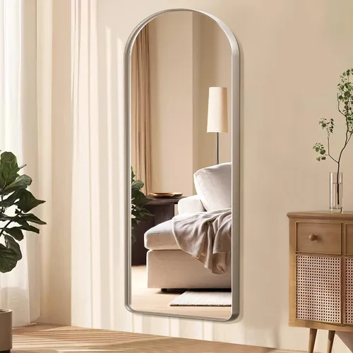 Miniatura 41 de NicBex Espejo de tocador de baño de 32 x 22 pulgadas, espejo de pared con marco de aleación para tocador de baño, dormitorio, pasillo y decoración