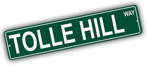 Miniatura 72 de Ohio Mountains Pick Your Mountain Compatible/repuesto para Acme Hill United States Mountain aluminio metal metal metal estilo letrero de calle