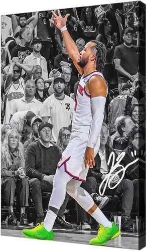 Miniatura 22 de Póster Firmado de la Superestrella del Baloncesto Victor Wembanyama Para Habitaciones de Niños Fanáticos Decoración de Pared del Dormitorio