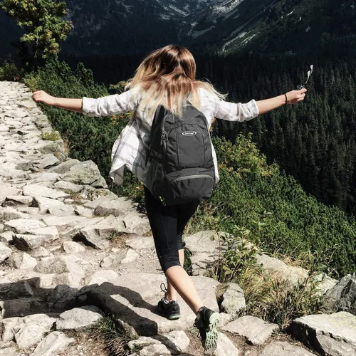 Miniatura 8 de G4Free Mochila de senderismo plegable ligera 40L, mochila de viaje impermeable Negro