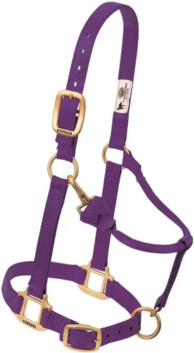 Miniatura 40 de Weaver - Caballete ajustable de nailon para caballos Borgoña