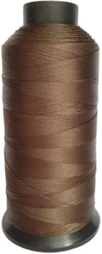 Miniatura 3 de UV Resistant Bonded Polyester Sewing Thread for Upholstery, Outdoor, Marine (Army tan, Tex 70)
