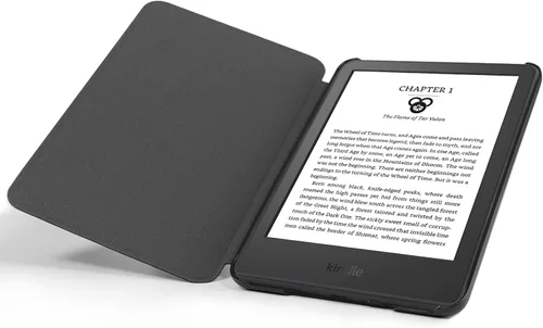 Miniatura 7 de CoBak Funda para Todos los Kindle Nuevos de 6 Pulgadas 2024 y 2022 (11ª Generación) - Cubierta Inteligente de Cuero PU, Suspensión y Activación