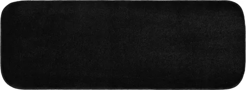 Miniatura 54 de Garland Rug Gramercy - Alfombra de baño rectangular lavable de polipropileno de felpa de 20 x 34 pulgadas, color azul lavabo, suave, absorbente