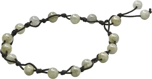 Miniatura 32 de Amazing Gemstone Crystal Anklet Ankle Bracelets for Women - Waterproof Beaded Healing Crystal Anklets, Plus Size Chakra Gemstone Bead Anklet