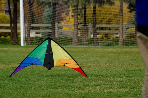Miniatura 6 de in The Breeze 48-inch Stunt Kite, Dual Line, Framed Kites for Beginner to Intermediate Sport Kite Flyers
