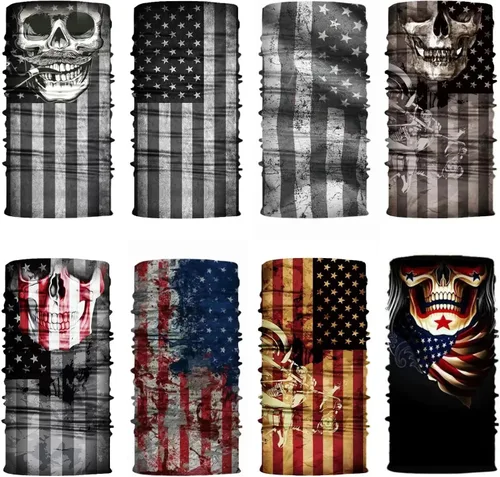 Miniatura 2 de Neck Gaiter Balaclava Bandana Face mask, Sun Wind protection, Cycling, Running, Hiking Sports, for Men & Women