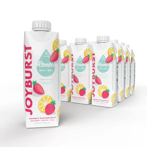 Miniatura 7 de Agua Electrolítica Sin Azúcar, Bebida de Hidratación de Cero Calorías, Refresca, Hidrata y Recupera, Electrolitos + Vitaminas B + Concentración