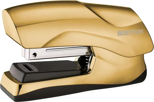 Miniatura 11 de Bostitch Office - Engrapadora resistente, capacidad de 40 hojas, sin atascos, media tira, cabe en la palma de la mano, para aula, oficina o paquete