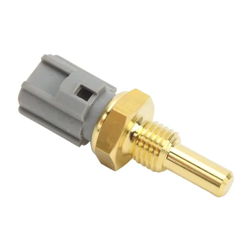 Keenso Sensor de temperatura del agua del refrigerante de latón Sensor de temperatura del refrigerante OE 13650 10G00 Reemplazo para GSXR600 GSXR750