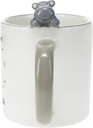 Miniatura 3 de You're Kind Of A Big Deal - Taza de café de dolomita color gris hipopótamo de 17 onzas