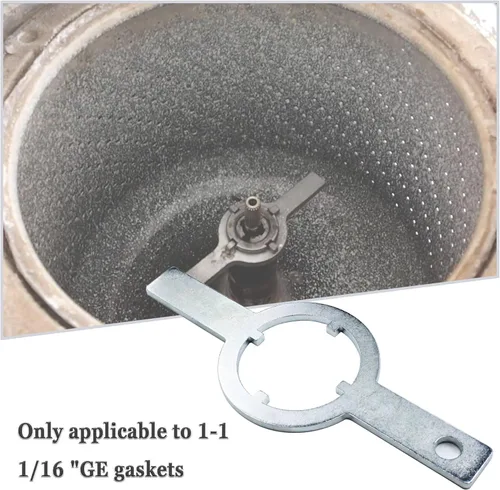 Miniatura 5 de 21366 Llave de tuerca para lavadora Kenmore/Whirlpool HD Tub Nut - TB123A Llave de tuerca compatible para lavadora y llave para lavadora (1 paquete)