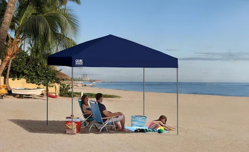 Miniatura 2 de Quik Shade Expedition 100 Team Colors - Toldo instantáneo Azul (Twilight Blue)